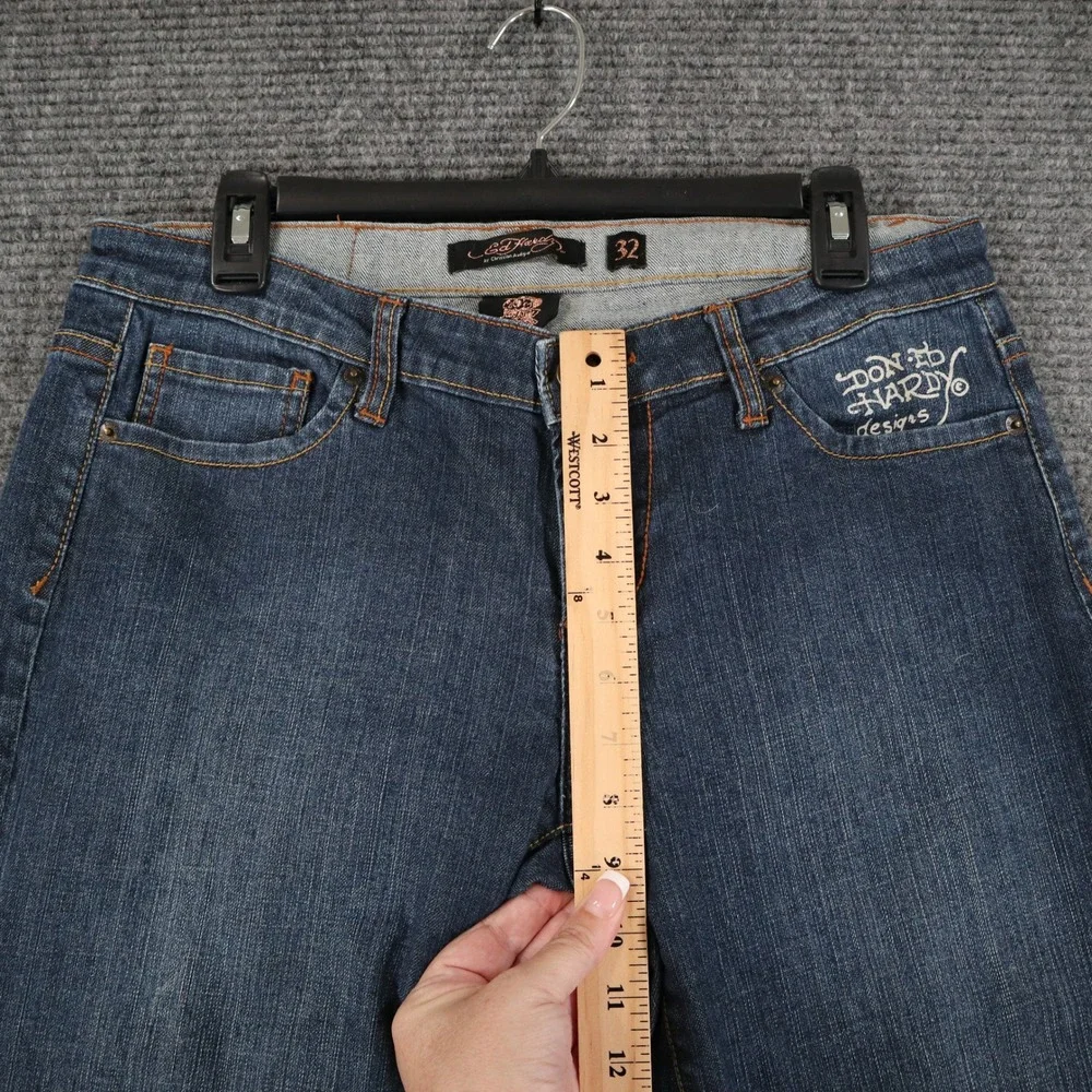 Ed Hardy excellent used